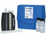 This kit tests for Phosphate using the Octa-Slide 2 Comparator. Range is 10, 20, 30, 40, 50, 60, 70, 80 ppm PO43-.