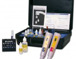 By determining corrosive conditions in water supplies, this test kit supports a water supplier lead in drinking water abatement program.