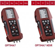 OPTIMA7 NDIR: Handheld multigas analyser for petrol or diesel engine exhaust gas measurements