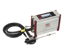 High end flue gas emission analyser for H2-analysis at industrial sites