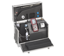 Robust, expandable with many usefull additional functions. Sturdy case for unit and accessories. Electrochemical sensors. Now with wireless remote control!