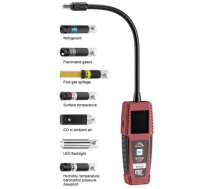 Multifunctional detector and measuring device