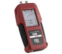 Precision Manometer for numerous pressure-, differential pressure- and temperature-measurements at CHP engines