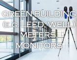 Green Building Indoor Air Quality IAQ Monitors, Meters for LEED IAQ, WELL IAQ, ARC IAQ & other Testing