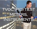 For handheld and long-term VOC measurement and logging