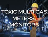 For handheld & long-term Toxic Gas measurement and logging