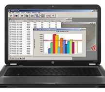 Data Download (from various GrayWolf platforms*) and Graph/Table Report Generation Software, supplied as standard and regularly updated. For use on Windows 8/10/11 OS PCs.