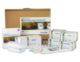 A great tool for beginning a school-based, community involved water monitoring program. Includes a valuable, comprehensive manual and a set of 9 test factor modules. Same economical, safe, TesTabs® method as the Earth Force Low Cost Water Monitoring Kit. Each module contains easy-to-read, diagrammed instructions; a color chart; a test factor flashcard; and all the necessary apparatus and non-hazardous TesTabs® to perform 100 tests.