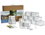 Investigate water pollution using safe, simple TesTab reagents. A lightweight, field carrying case houses 12 individual test modules. Each module contains easy-to-read, diagrammed instructions; a color chart; a test factor flashcard; and all the necessary apparatus and non-hazardous TesTabs® to perform 100 tests.
