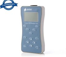 The Dosemeter Reader Unit with Integral Acoustic Calibrator is required to start and stop the Pulsar Noise Dosemeters and for downloading the noise exposure data. The Reader Unit includes an integrated sound level calibrator for field calibration of the individual dosemeter badges before and after use – this is a requirement of the noise at work regulations and HSE guidelines.