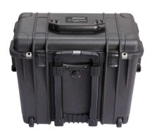 Waterproof and rugged transport case enables users to easily move and store MiniVol LFR Samplers and accessories.