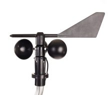 The Wind Sensor option supplements particulate sampling with wind speed and direction, logged at 5-minute averages. In directional sampling mode the MiniVol LFR Sampler will only sample particulates when winds are blowing in a user defined direction.