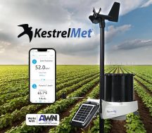 The KestrelMet 6000 is an all-in-one weather station offering a user-friendly setup experience while delivering accurate atmospheric measurements and long-lasting performance even in the harshest conditions. Ideal for residential, commercial, industrial, agricultural, and meteorological applications. Whether you need one station or multiple units set up at different locations, KestrelMet 6000 weather stations arrive pre-configured for quick and easy deployment every time. With cellular or Wi-Fi connectivity, add-on sensors and multiple mounting options to choose from, you can build the ideal weather station to meet your needs. Whichever configuration you select, you can count on a highly accurate, reliable and low-maintenance monitoring solution.