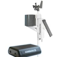 The IP-100 network interface facilitates weather data uploaded from your RainWise MK-III-LR Weather Station to the web through multiple data formats and online weather sites. Internet packages contain everything needed to get your personal weather data online.