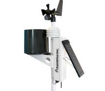 The MK-III sensor assembly has been designed to offer improved durability and serviceability. This sleek new design is 33 inches high and weighs just over 7 pounds. It is the most accurate, durable and easiest to install weather station available.