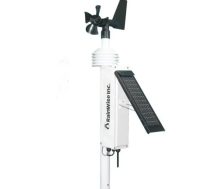 The MK-III weather station offers improved durability and serviceability. This sleek new design is 33 inches high and weighs just over 7 pounds. It is the most accurate, durable and easiest to install weather station available.