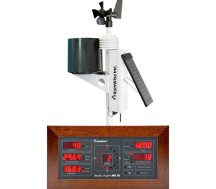 The foundation of every RainWise package is the MK-III weather station. This package includes the MK-III-LR and our Oracle Multi-Display. The MK-III is the most accurate, easy-to-install and durable weather station available.