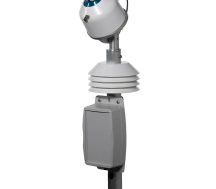 The PVMet™ 150 offers a precise thermopile pyranometer for optimal performance alongside an adjustable Global or Plane-of-Array Irradiance Sensor, one or two Back-of-PV Panel Temperature Sensor(s), an Ambient Air Temperature Sensor, and the option for an additional Irradiance Sensor. Simple to install on any solar project, the PVMet 150 connects to Modbus RTU Communication with an ethernet TCP option available. Ships fully assembled and factory calibrated.