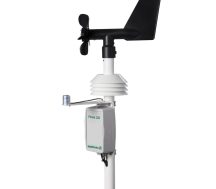 The PVMet™ 200 is our best-selling commercial model featuring the highest caliber PV and wind sensors. The PVMet 200 includes an option for both a Global and Plane-of-Array Irradiance Sensor, one or two Back-of-Panel Temperature Sensor(s), an Ambient Air Temperature Sensor, and a Wind Speed and Direction Sensor. Simple to install on any solar project, the PVMet 200 connects to Modbus RTU Communication with an ethernet TCP option available. Ships fully assembled and factory calibrated.