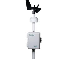 The PVMet™ 500 delivers a customizable, multi-point monitoring solution that provides reliable energy management on any solar project. Choose up to three Irradiance Sensors and three Back-of-Panel Temperature Sensors along with three standard sensor options and an optional Ultra Sonic Anemometer, Mini Aervane, or Rain Gauge. Simple to install on any solar project, the PVMet 500 connects to Modbus RTU Communication with an ethernet TCP option available. Ships fully assembled and factory calibrated.