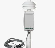The PVMet™ 75 is a compact and lightweight solar monitoring station featuring a Global or Plane-of-Array Irradiance Sensor, one or two Back-of-Panel Temperature Sensor(s), and an Ambient Air Temperature Sensor. Simple to install on any solar project, the PVMet 75 connects to Modbus RTU Communication with an ethernet TCP option available. Ships fully assembled and factory calibrated.