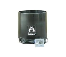 The 8" diameter tipping bucket rain gauge meets NWS specifications for accuracy. Integrate the standalone rain gauge into your existing solution or add a RainLog™ Data Logger, single or dual display, and RL-Loader™ 2 Software.